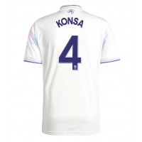 Aston Villa Ezri Konsa #4 Tretí futbalový dres 2025-26 Krátky Rukáv